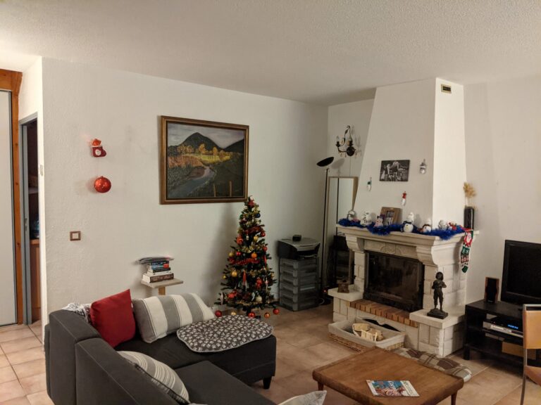 Photo Salon Patou avant vue de l'entrée