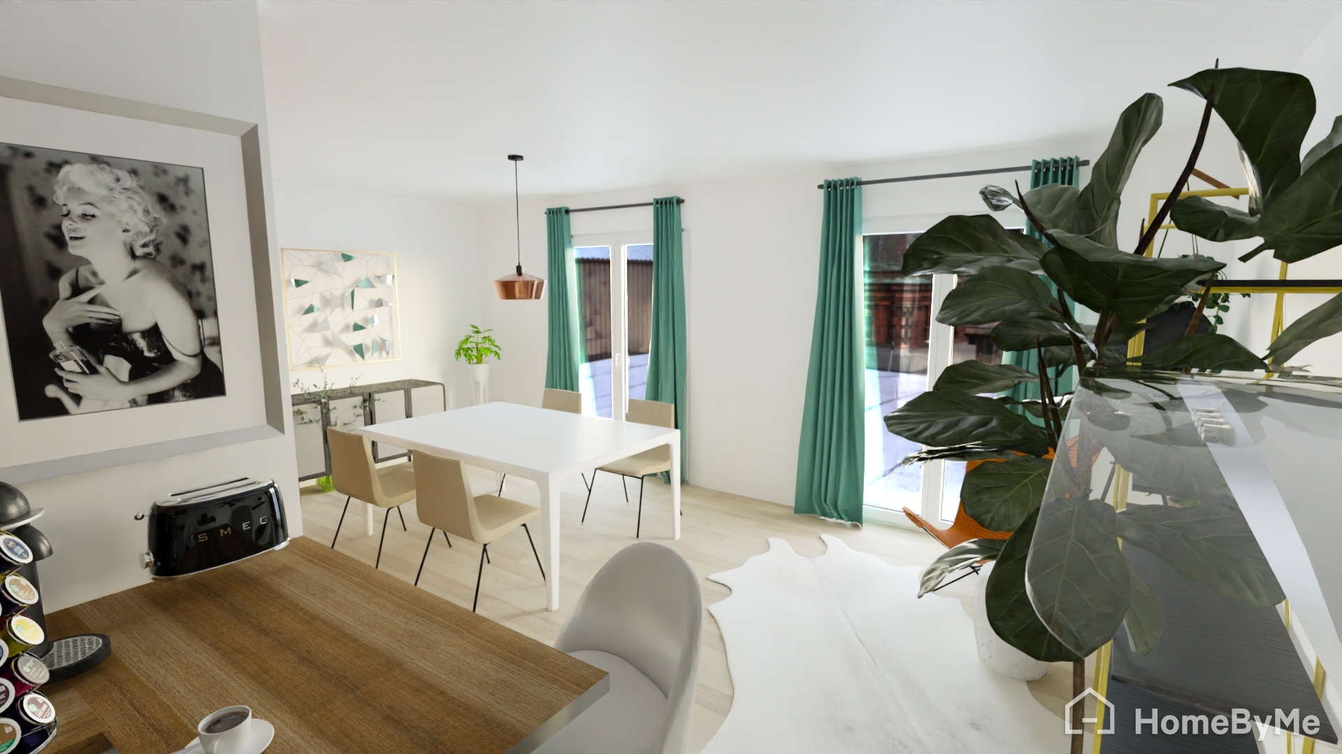 Nouvel appart pour une nouvelle vie