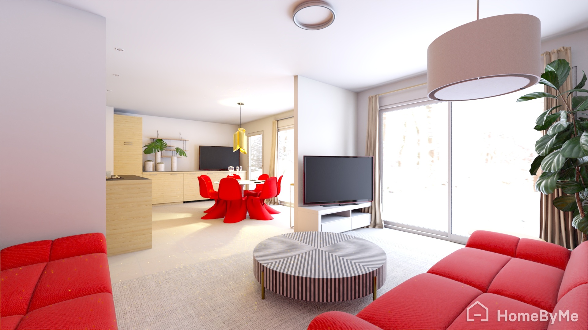 Réunion de deux appartements pour une retraite paisible