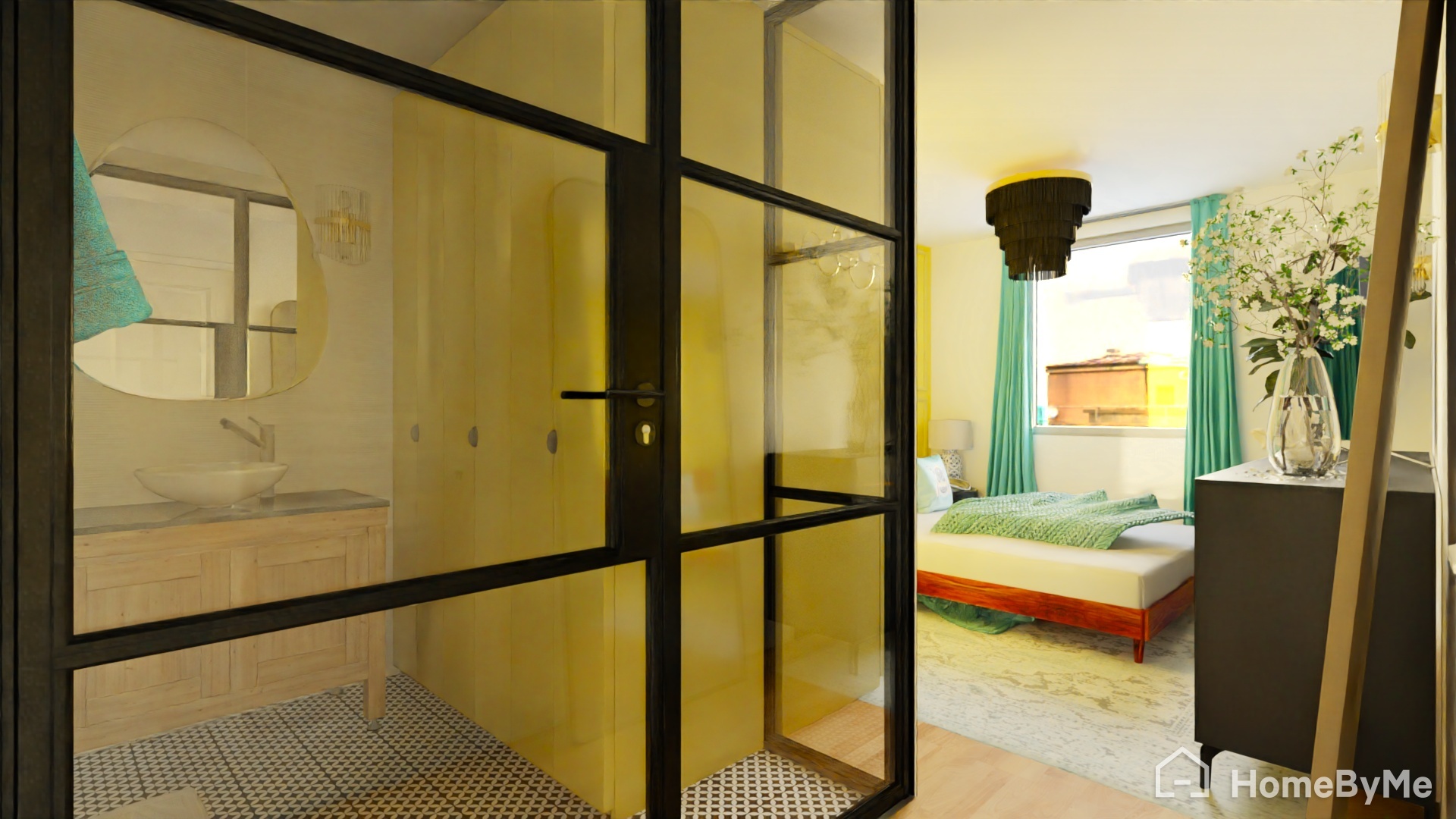 Création d&rsquo;une suite parentale digne d&rsquo;un hôtel de rêve