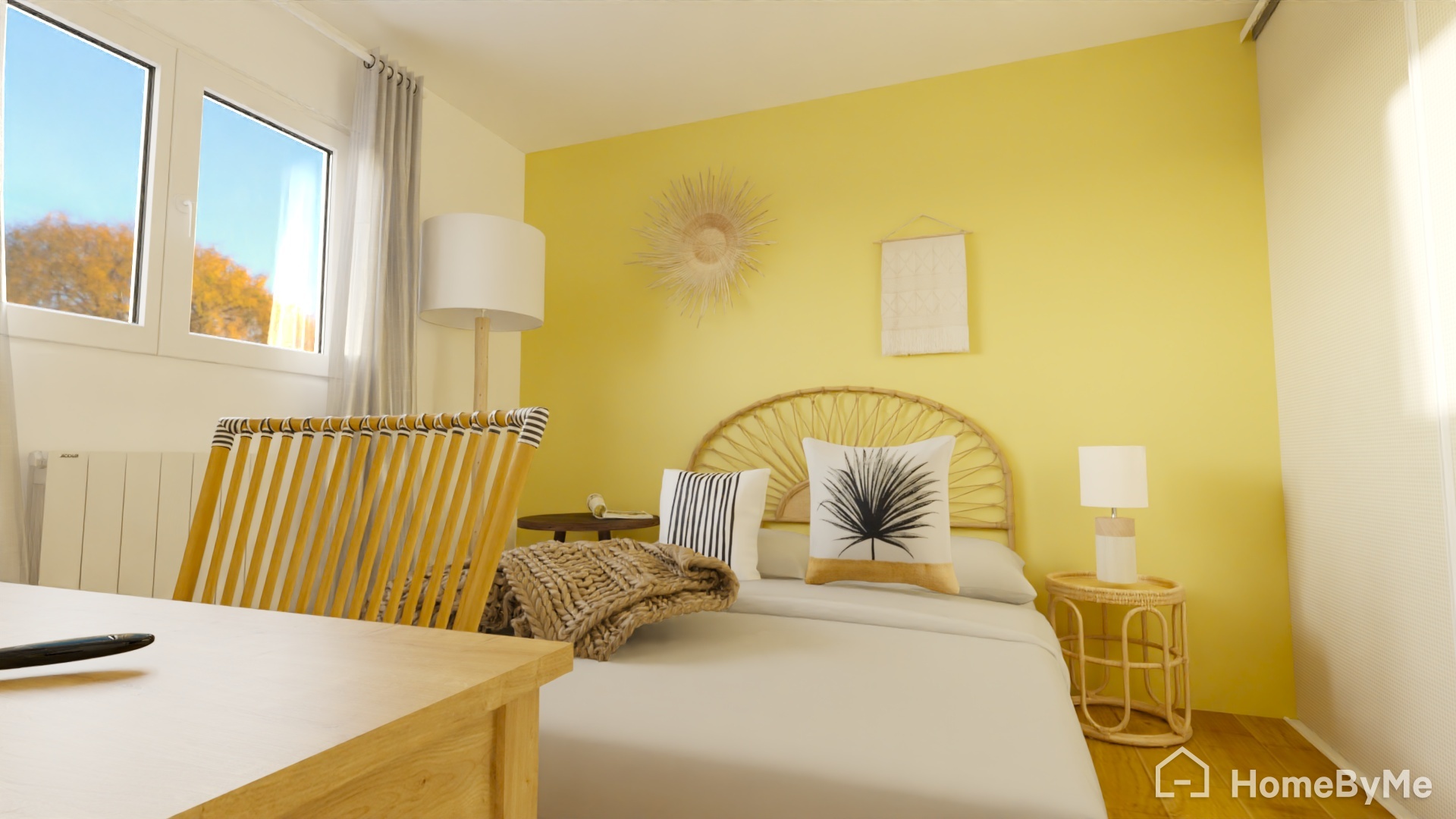 Mise aux goûts du jour d&rsquo;une chambre de fille.