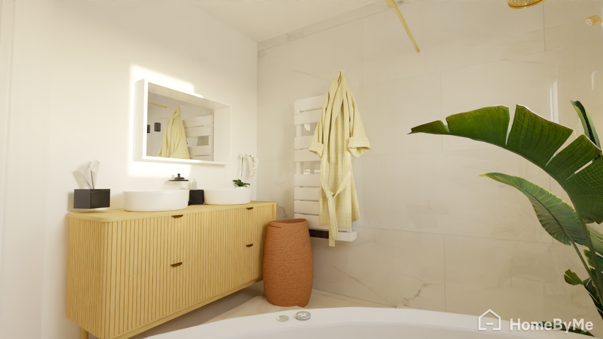 Séparation WC et création d&rsquo;une suite parentale dédiée au repos et au bien être